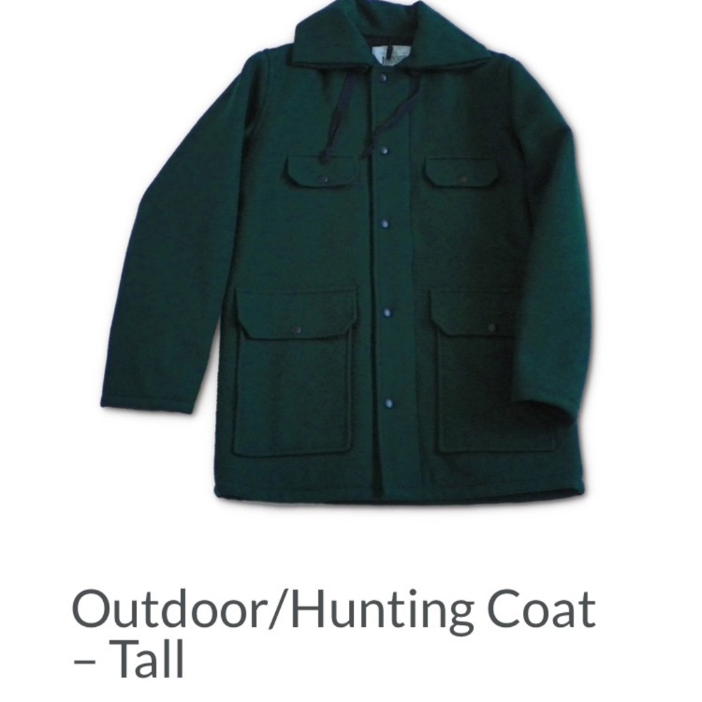 Johnson Woolen Mills Jacket